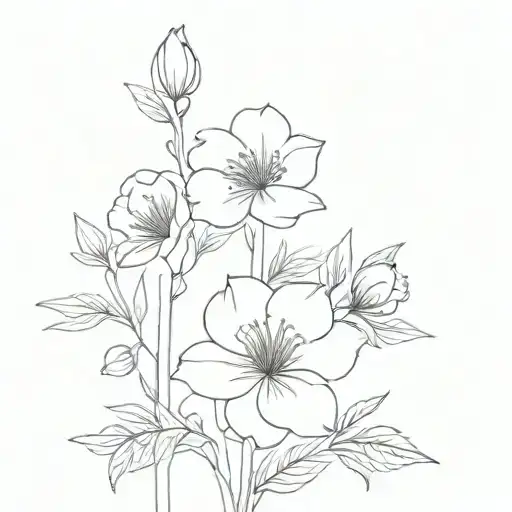 October And January Birth Flowers