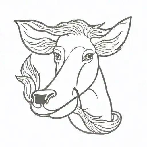 Animal With Mustache