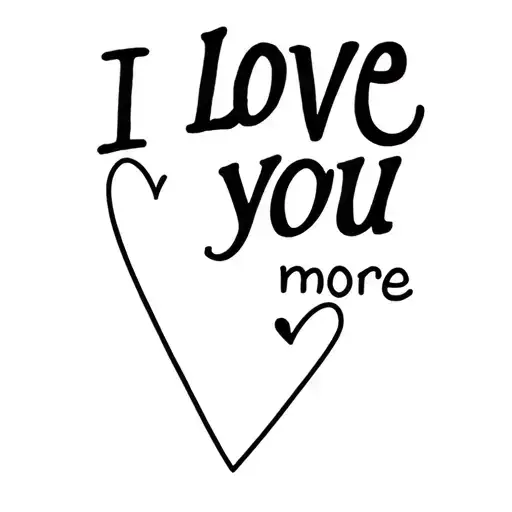 I Love You More