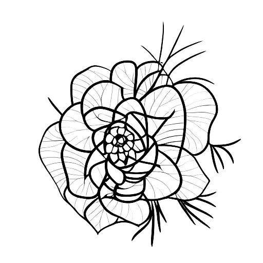 A Delicate Plant Growing Beside A Calm River