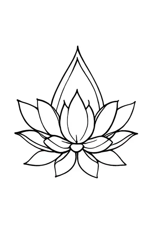 Lotus Flower Mandala