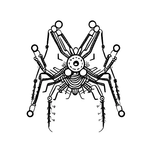 Mechanical Spider