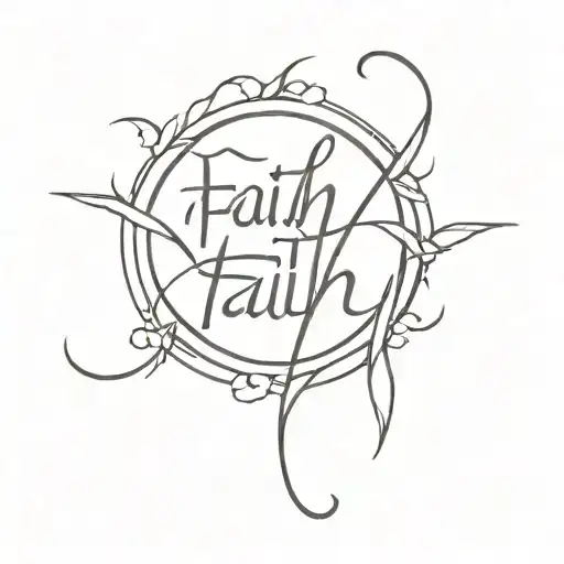 Faith Regardless Of Suffering And Difficulties