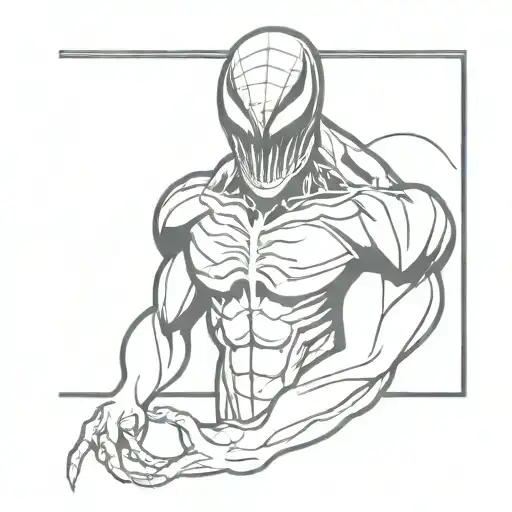 Venom From Marvel Comics