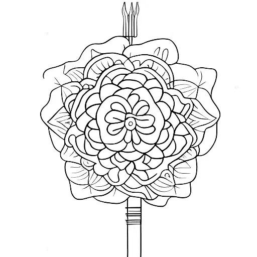 Book With Crochet Needle And June Starsign