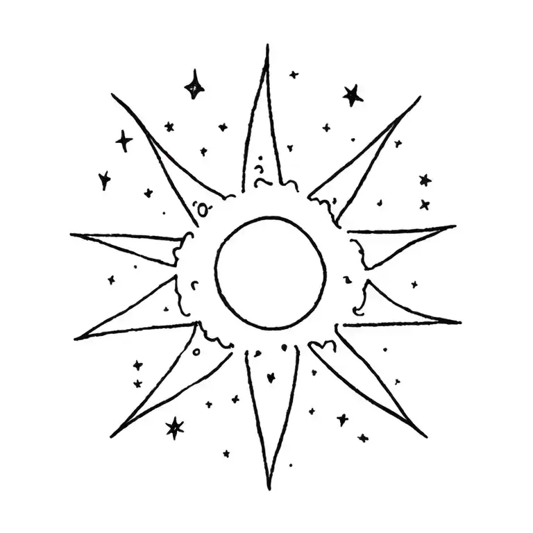Small Simple Celestial Sun
