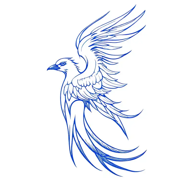 Blue Phoenix