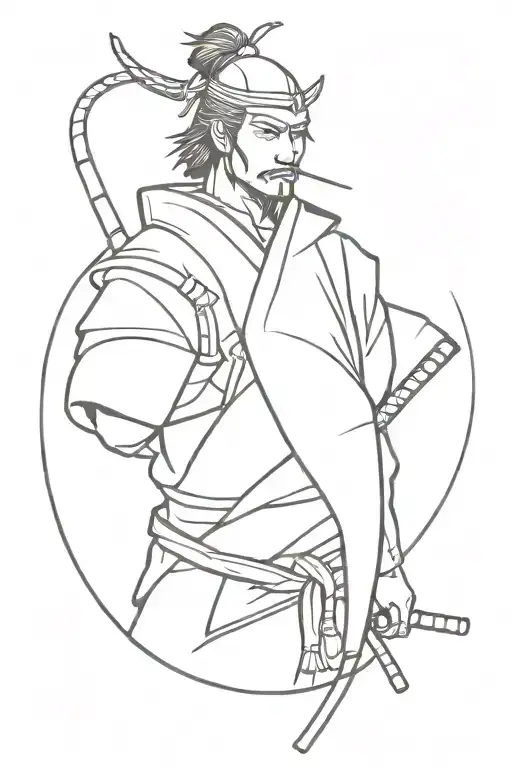 Samurai Minimalism Contour