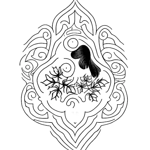 A Tattoo Of Ivy To Symbolize My Daughter