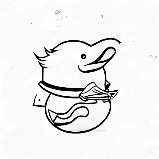 Gangster Rubber Duck