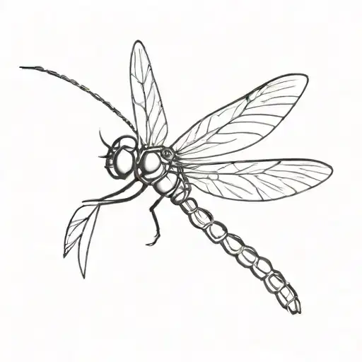 Dragon Fly Little
