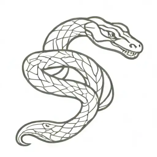 Snake Around The Wrist