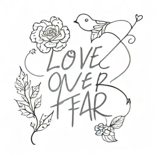Love Over Fear