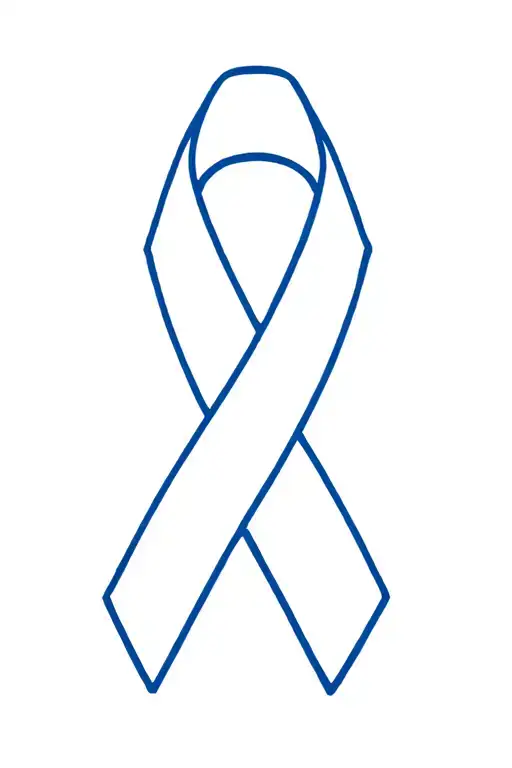 Colon Cancer Ribbon