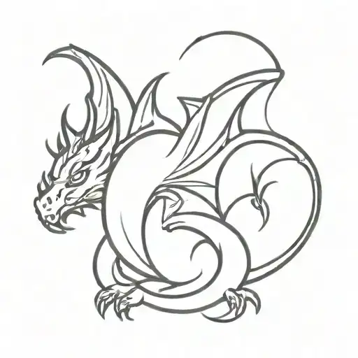 Teardrop Dragon