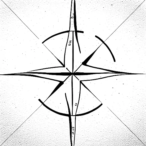 Linedrawing Compass