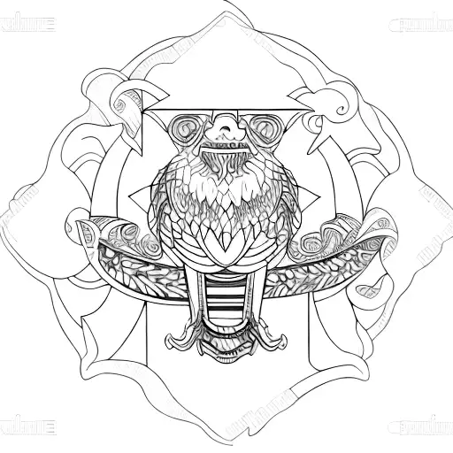 Templo Balines Of Very Fine Line Design