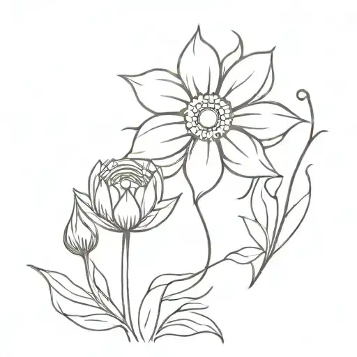 A Sun A Flower A Mother