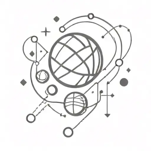 Incorporate A Basketball Into A Minimalist Design With Dice And Roulette Elements