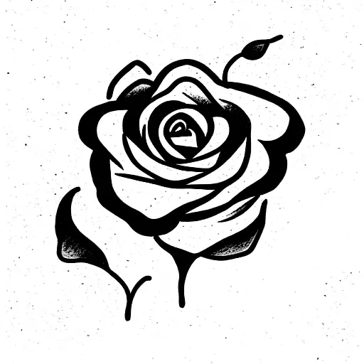 A Rose With A Deeper Meaning
