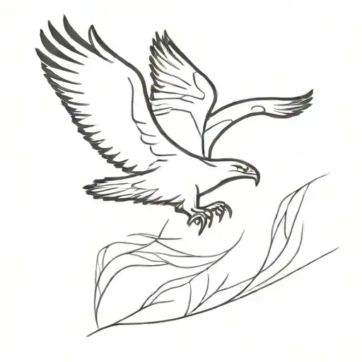 Eagle Soaring