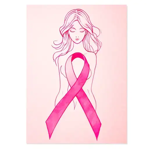 Tribute Breast Cancer Woman