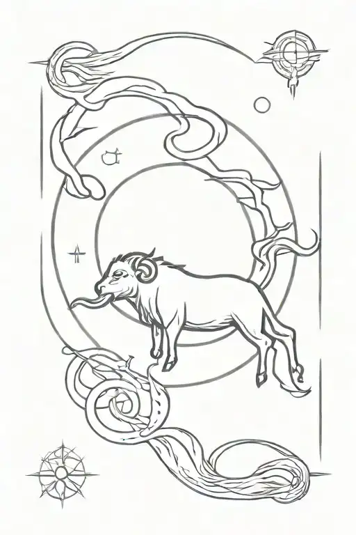 Touro Zodiac Sign Of