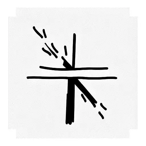 Christian Cross Symbolic