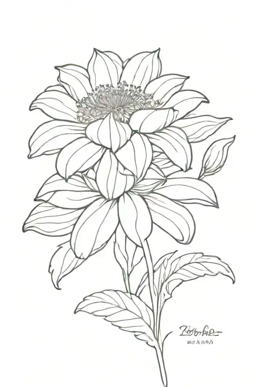 Lily Chrysanthemum Poppy Flower