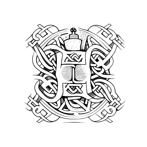 Irish And Kiwi Forearm Design