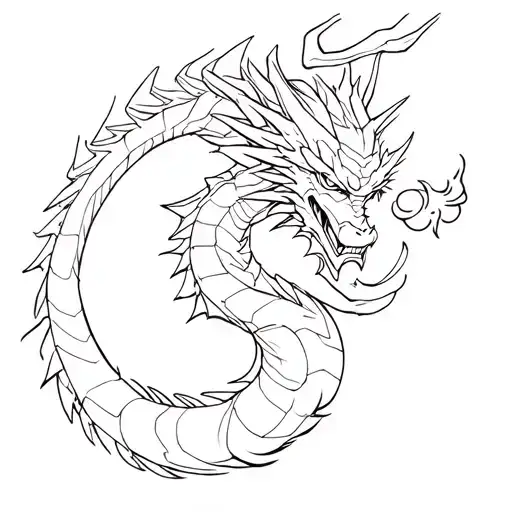 Ball Z Dragon All Dragon Characters