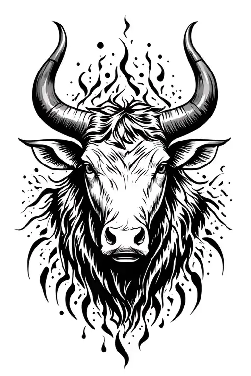 Taurus Bull Head