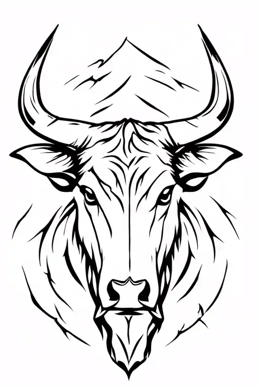Taurus Bull Head