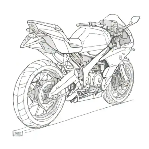 Motorbike Sport Motorcycle