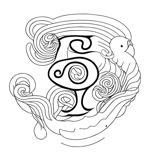 Minimalist Vine With Subtle 22 And Letters Pradl