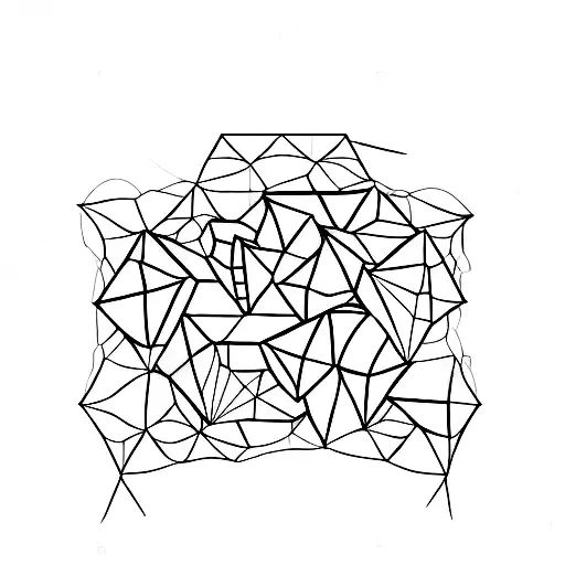 Book And Knowledge In A Rhomboid Shape