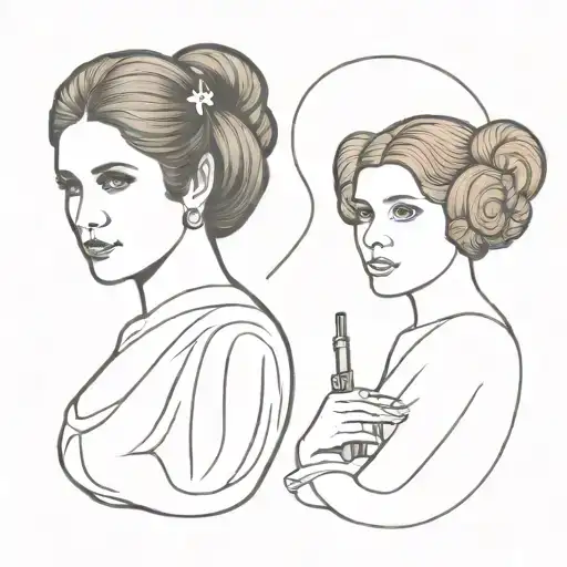 Princess Leia And Aries Sign