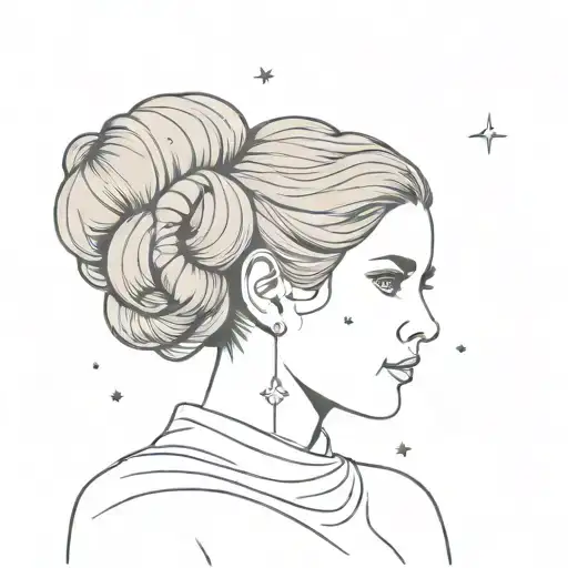 Princess Leia Hairstyle And Aries Constellation