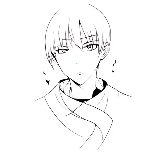 Simplistic Bleach Anime