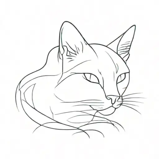 Merge A T And A M With A Cat Sharp