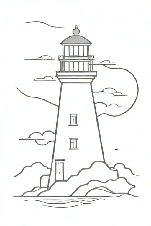 Lighthouse Shining