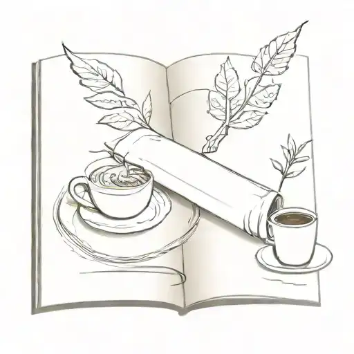 Book And Tea