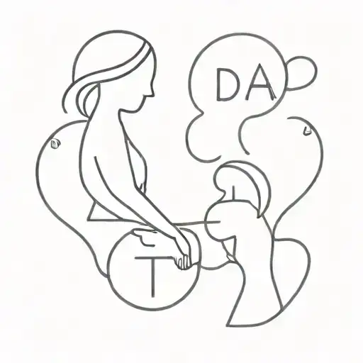 Dad Mom I'm Two Sisters