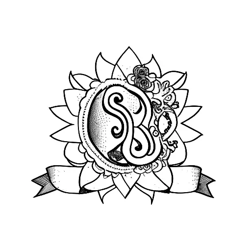 The Word 'Soul' With A Pink Heart