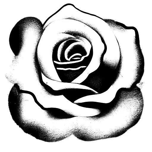 A Rose With A Deeper Meaning