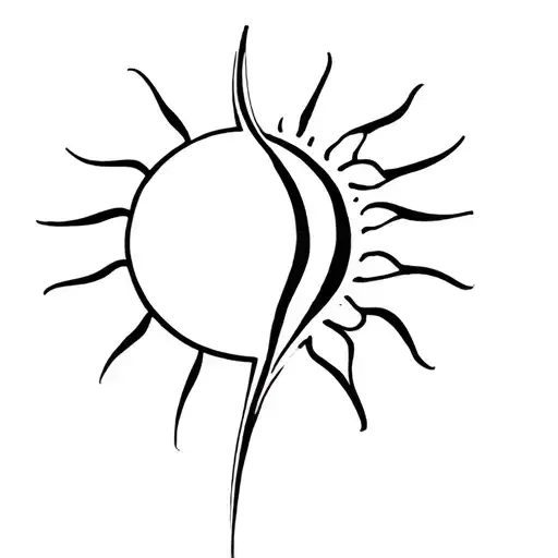 Half Sun Half Lyre Instrement