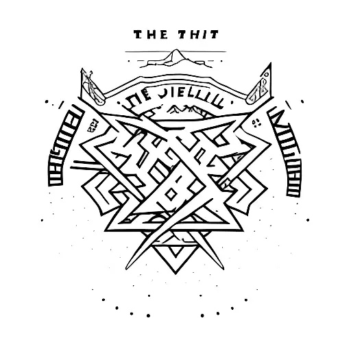 The Red Hot Chili Peppers Logo Line