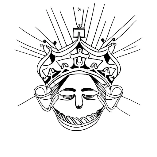 Simple King Crown
