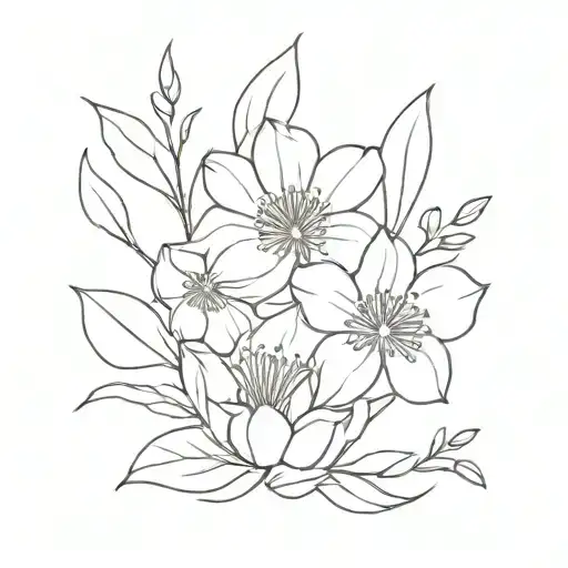 Birth Flower Of May And October Birth Flower