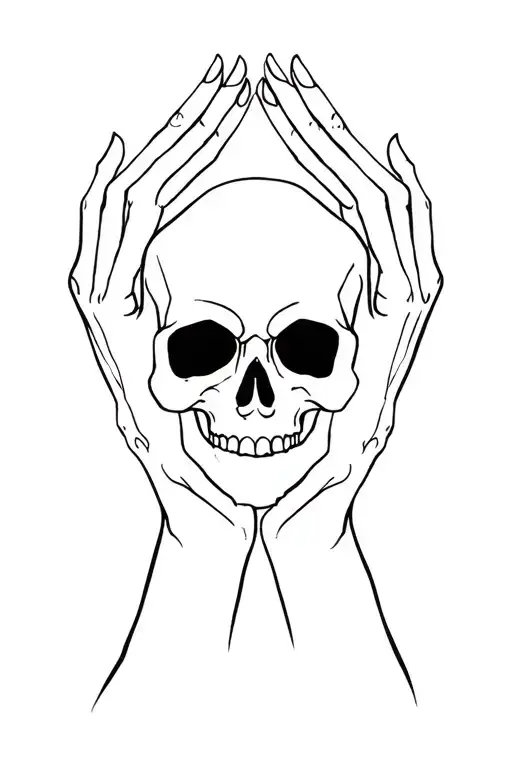 Skull Hands Script